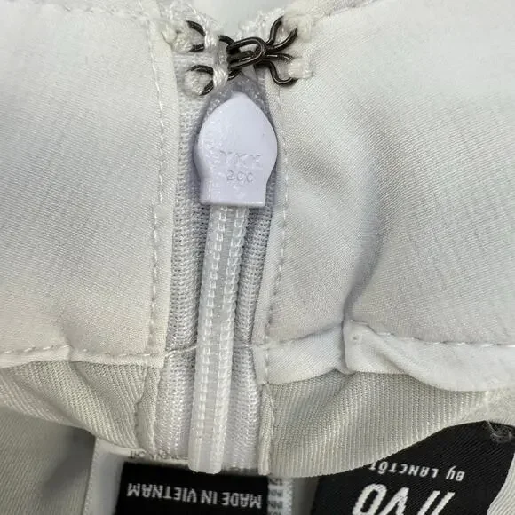 N'Vo by Lanctot Skort Women's 10 Size White Black Golf Skort Pickleball Golf EUC - Picture 6 of 13